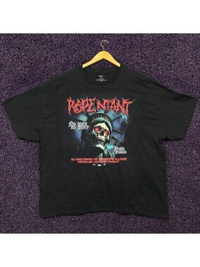 Repentant No Guts No Glory Lady Liberty Nova Men T-Shirt 3XL